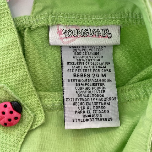 Adorable ladybug dress, 24month - Picture 8 of 9